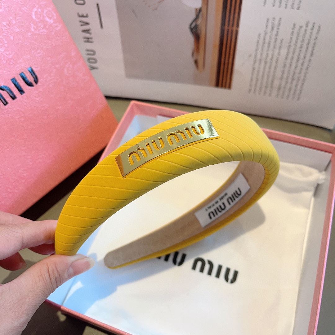 Miu Miu Hair Hoop